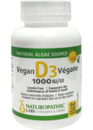 Vitamin D 1,000iu (Vegan) - 60 Caps