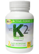 Vitamin K2 100mcg - 60 V-Caps