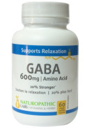GABA 600mg - 60 V-Caps