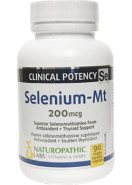 Selenium 200mcg (Seleno Methionine) - 90 V-Caps