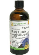 Black Cumin Seed Oil 2,300mg (Liquid) - 100ml