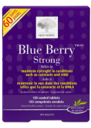 Blueberry Strong - 120 Tabs