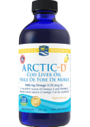 Arctic Cod Liver Oil + D (Lemon) - 237ml