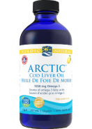 Arctic Cod Liver Oil (Lemon) - 237ml (8oz)