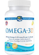 Omega-3D - 60 Softgels