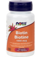 Biotin 1,000mcg - 100 Caps