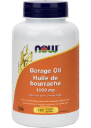 Borage Oil 1,000mg - 120 Softgels