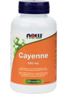 Cayenne 500mg - 100 Caps