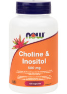 Choline And Inositol 500mg - 100 Caps