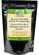 Organic Sprouted Golden Flax Seed Meal - 400g