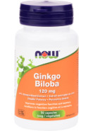 Ginkgo Biloba 120mg - 50 V-Caps