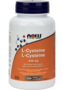 L-Cysteine 500mg - 100 Tabs