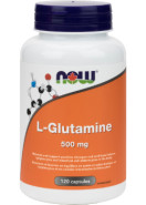 L-Glutamine 500mg - 120 Caps
