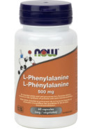 L-Phenylalanine 500mg - 60 Caps