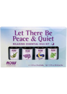 Let There Be Peace & Quiet Relaxing Essential Oils Kit - 4 x 10ml