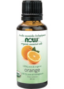 Orange Oil (Certified Organic) - 30ml