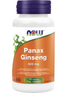 Panax Ginseng Extract 500mg - 100 Caps