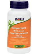 Peppermint Oil 180mg - 90 Softgels
