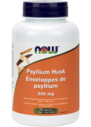 Psyllium Husk 500mg - 200 Caps