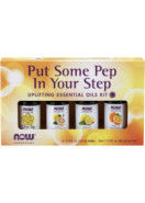 Put Some Pep In Your Step Uplifting Essential Oils Kit - 4 x 10ml