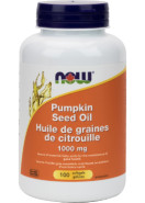 Pumpkin Seed Oil 1,000mg - 100 Gels