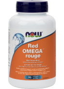 Red Omega Red Yeast Rice + CoQ10 & Omega-3 Fish Oil - 90 Softgels