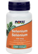 Selenium 100mcg - 100 Tabs