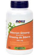 Siberian Ginseng (Eleuthero) 500mg - 100 Caps