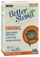 Stevia Extract Packets - 100 x 1g