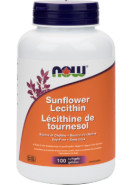 Sunflower Lecithin - 100 Softgels
