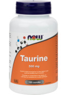Taurine 500mg - 100 Caps