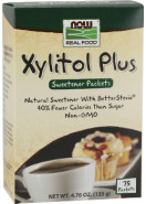 Xylitol Plus Packets - 75 Packets