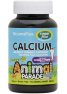 Animal Parade Children’s Calcium (Sugar Free Vanilla Sundae) - 90 Chew Tabs