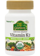 Source Of Life Garden Vitamin K2 120mcg - 60 V-Caps