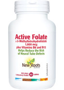 Active Folate (ʟ‑5‑Methyltetrahydrofolate) - 60 Tabs