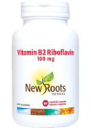 Vitamin B-2 Riboflavin 100mg - 60 Caps