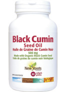 Black Cumin Seed Oil 500mg - 60 Softgels