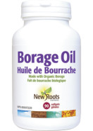 Borage Oil (Certified Organic) - 90 Softgels