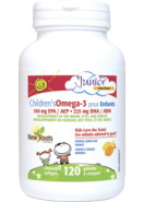 Children’s Omega-3 550mg EPA / 225mg DHA (Lemon And Orange) - 120 Chewable Softgels