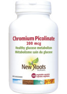 Chromium Picolinate 200mcg - 100 V-Caps
