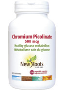 Chromium Picolinate 500mcg - 100 V-Caps