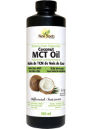 Coconut MCT Oil (Unflavoured) - 500ml