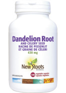 Dandelion Root + Celery Seed 430mg - 100 V-Caps