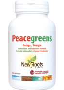 Peace Greens Energy 740mg - 120 Caps - New Roots