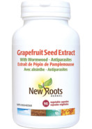 Grapefruit Seed Extract With Wormwood - 90 V-Caps