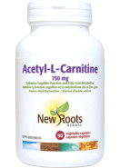 Acetyl-L-Carnitine 750mg - 90 V-Caps