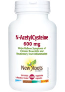 N-Acetylcysteine (NAC) 600mg - 180 V-Caps