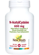 N-Acetylcysteine (NAC) 600mg - 90 V-Caps