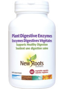 Plant Digestive Enzymes 500mg - 60 V-Caps