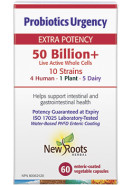 Probiotics Urgency (50 Billion) - 60 V-Caps